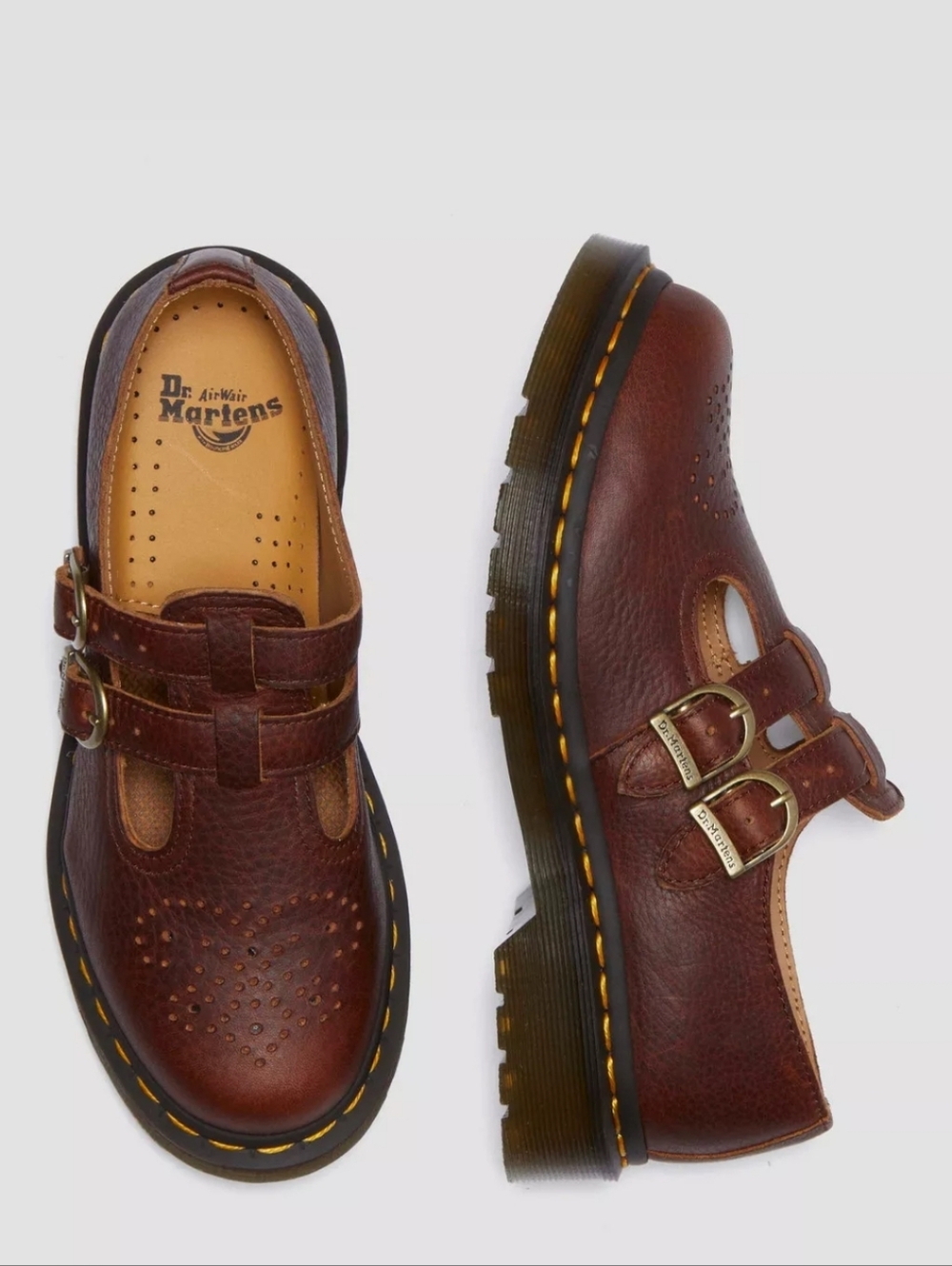 Dr. Martens 8065 Mary Jane Shoes - Picture 4 of 4